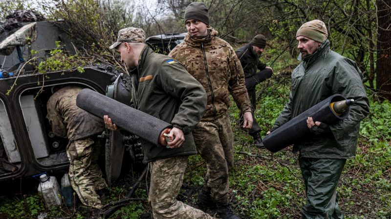 "Pentagon Leaks Reveal Uncertain Future for Ukraine War and Allies' Support"
