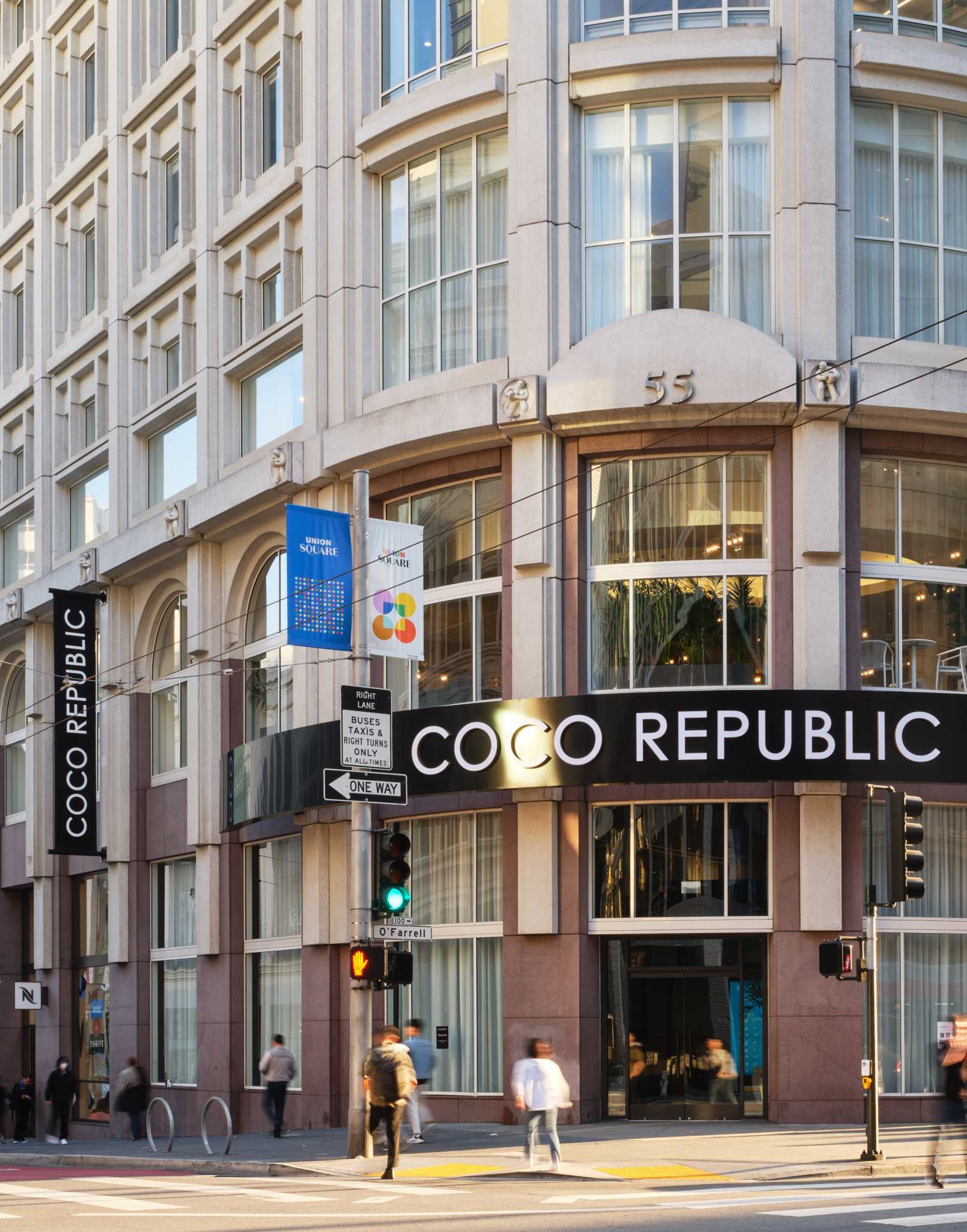 Coco Republic shuts down San Francisco flagship store after 7 months.