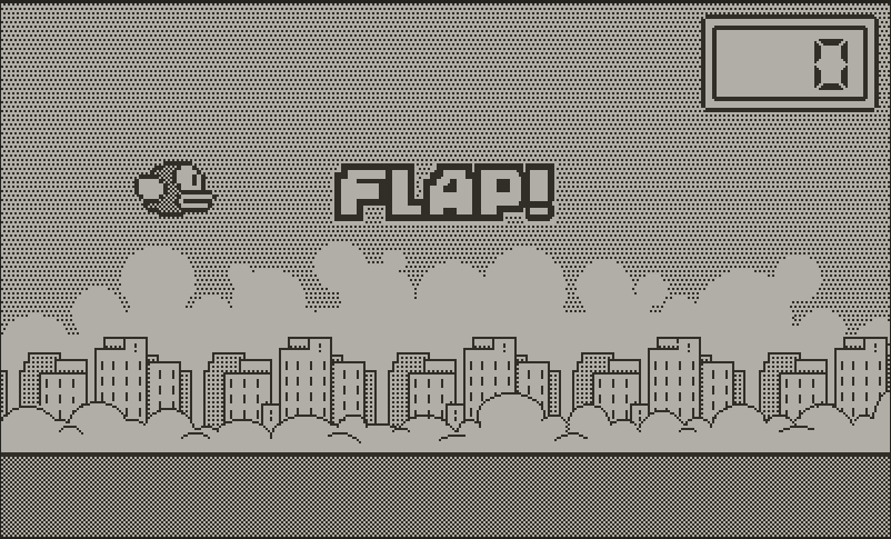 Featured image for "Flappy Bird Tribute on Playdate Uses Crank for Flight"