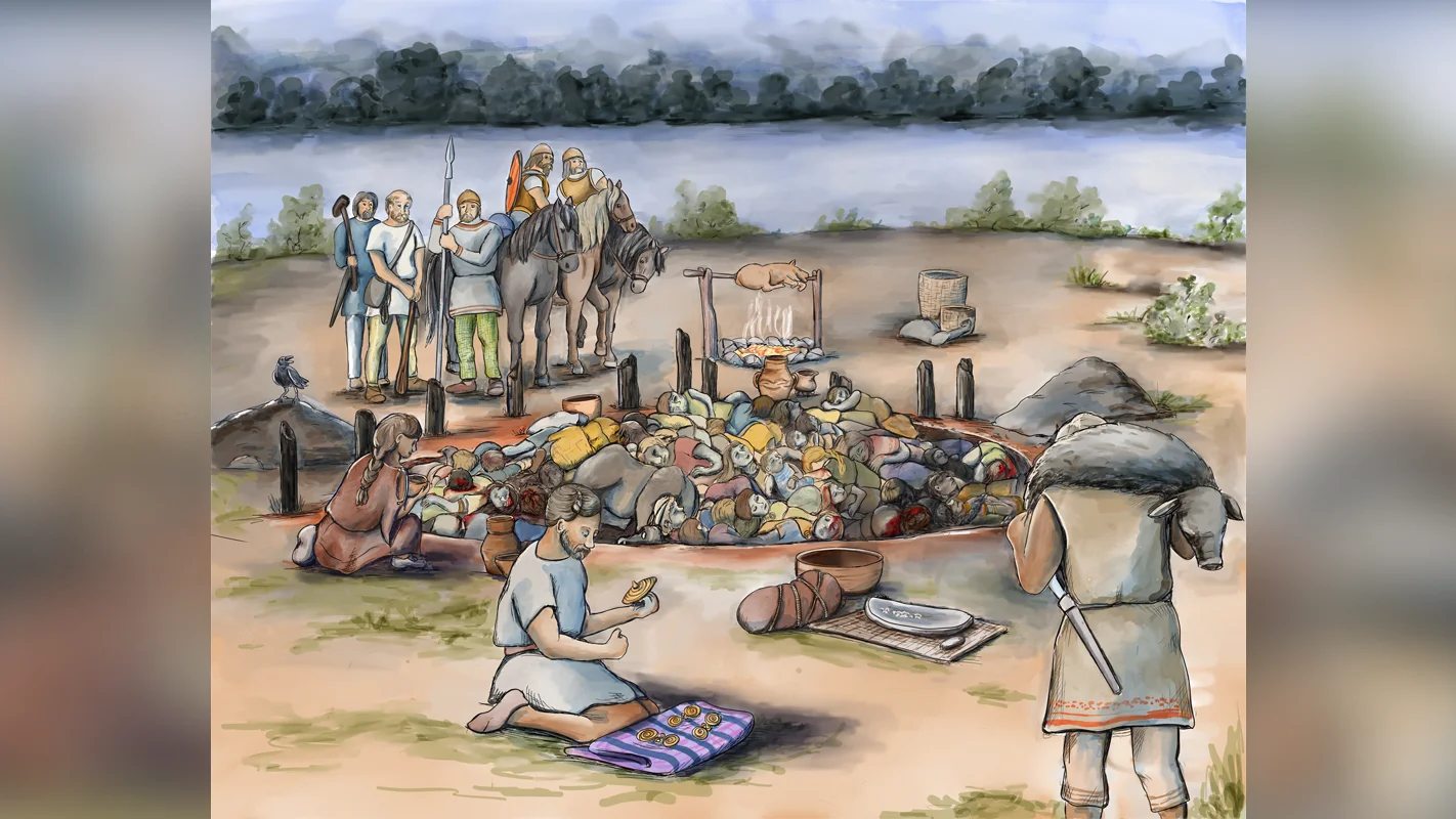 Ancient Serbia mass grave reveals deliberate violence against women and children in Early Iron Age