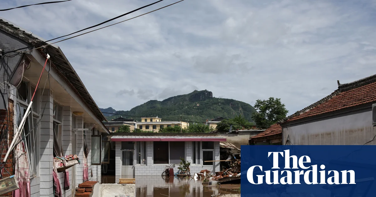 Featured image for Beijing and China face devastating floods with heavy casualties and displacement