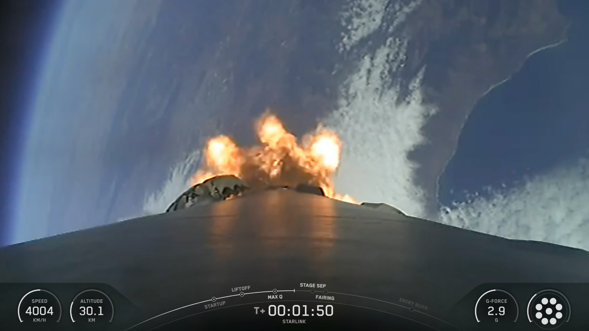 SpaceX's Vandenberg launches continue with 300th Starlink satellite deployment