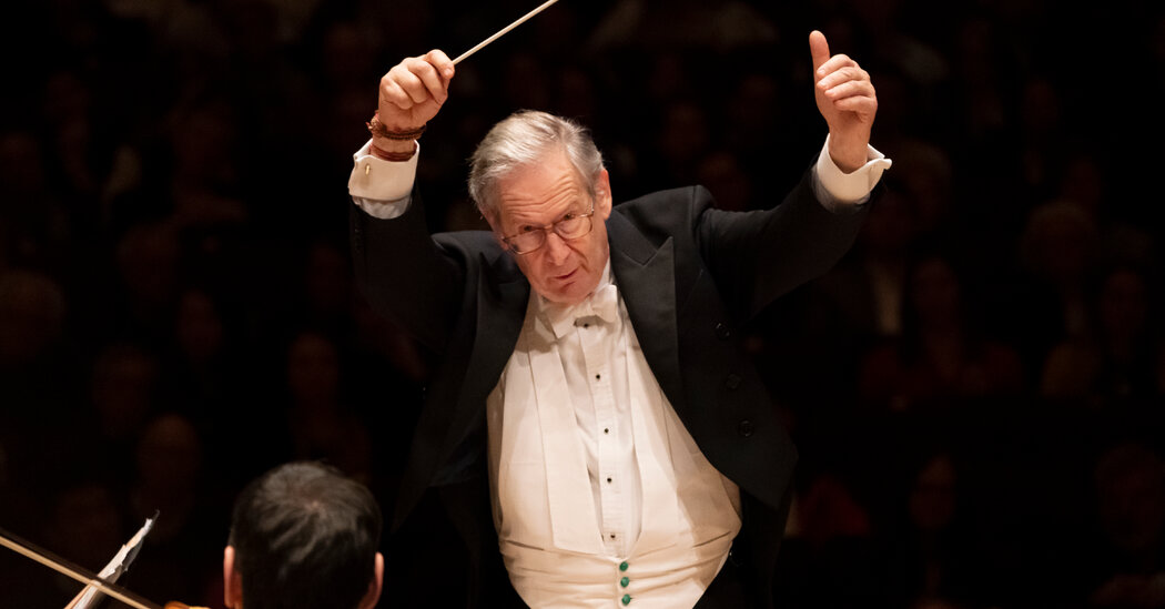 Featured image for "Conductor John Eliot Gardiner Faces Accusations and Abrupt Festival Departure"