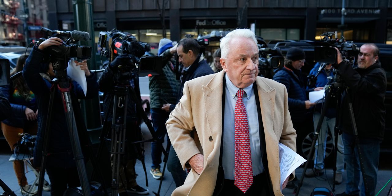 Final witness testifies in Trump hush-money payment case.