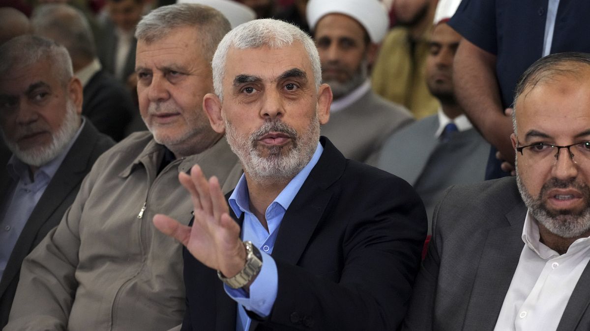 EU Designates Hamas Leader Yahya Sinwar as Terrorist