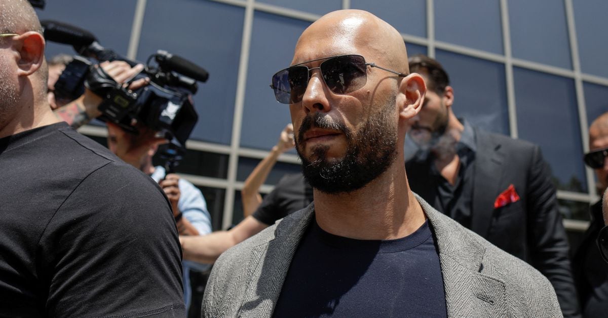 "Romanian Court Reverses Decision, Returns Seized Assets to Influencer Andrew Tate"