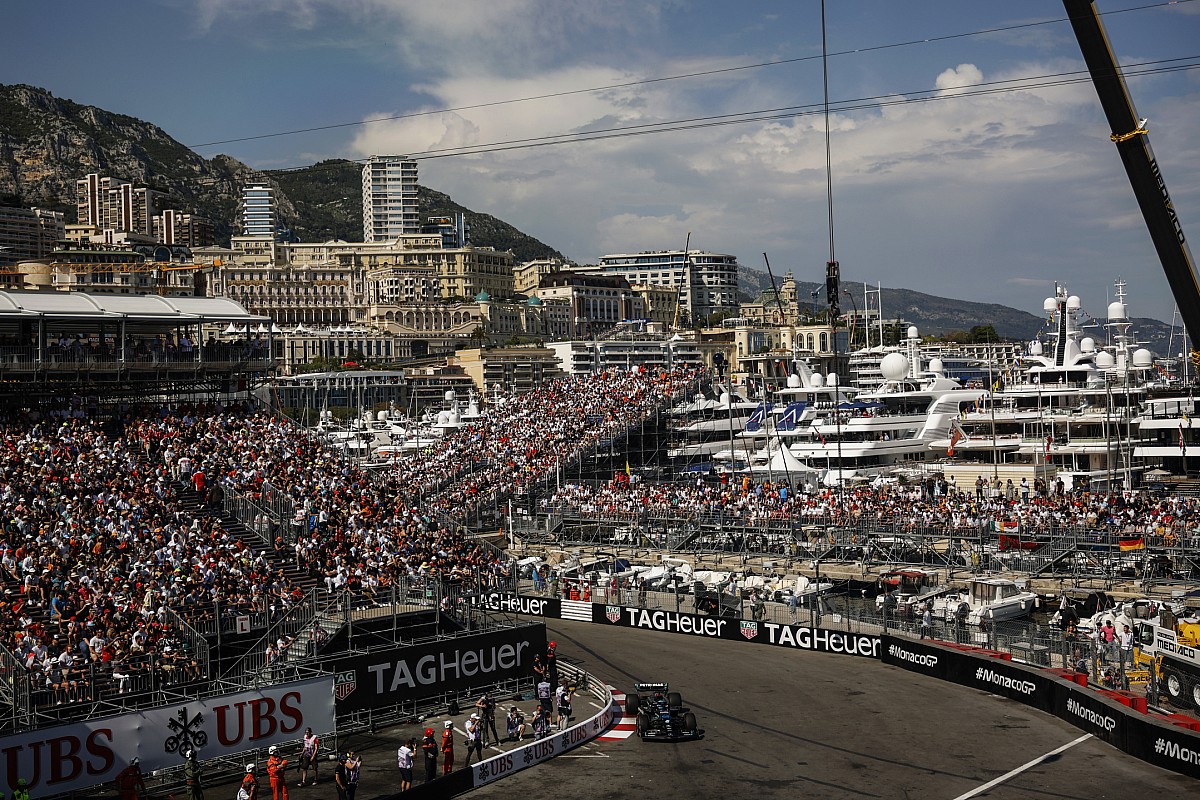 Verstappen Claims Pole Position in Thrilling Monaco GP Qualifying Session.