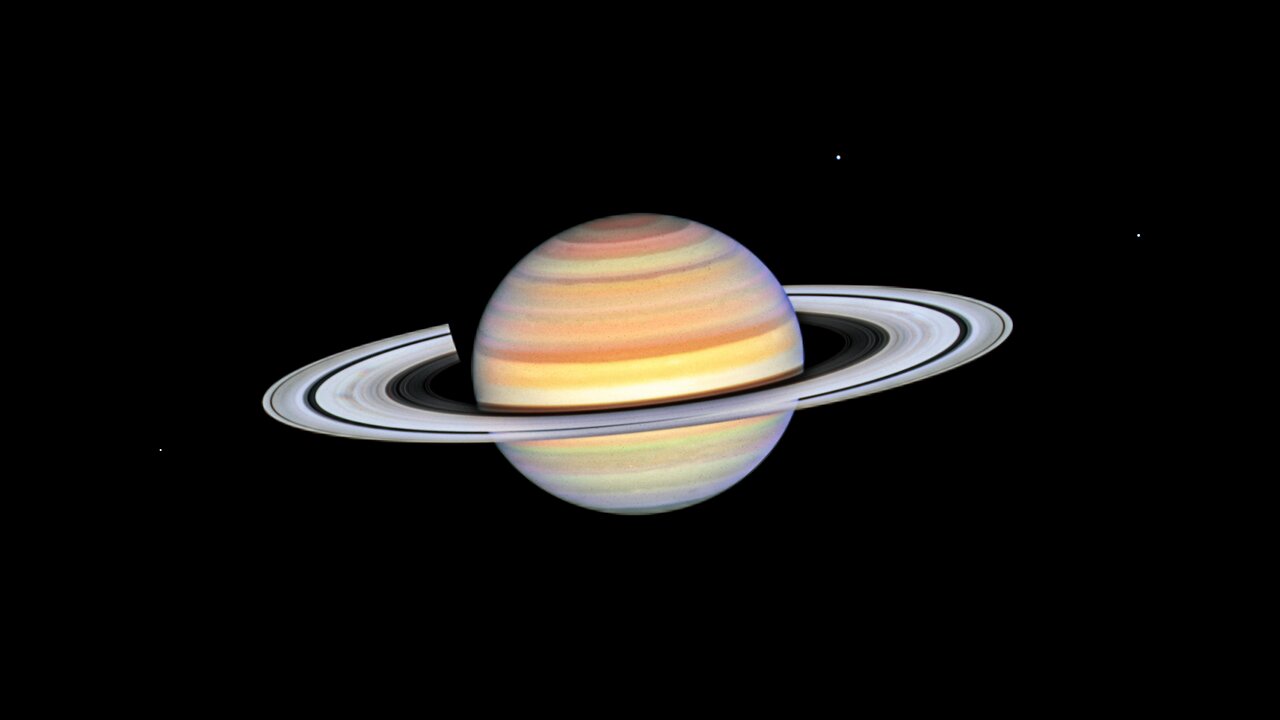 "Saturn's Spectacular Spoke Season Captured by Hubble"