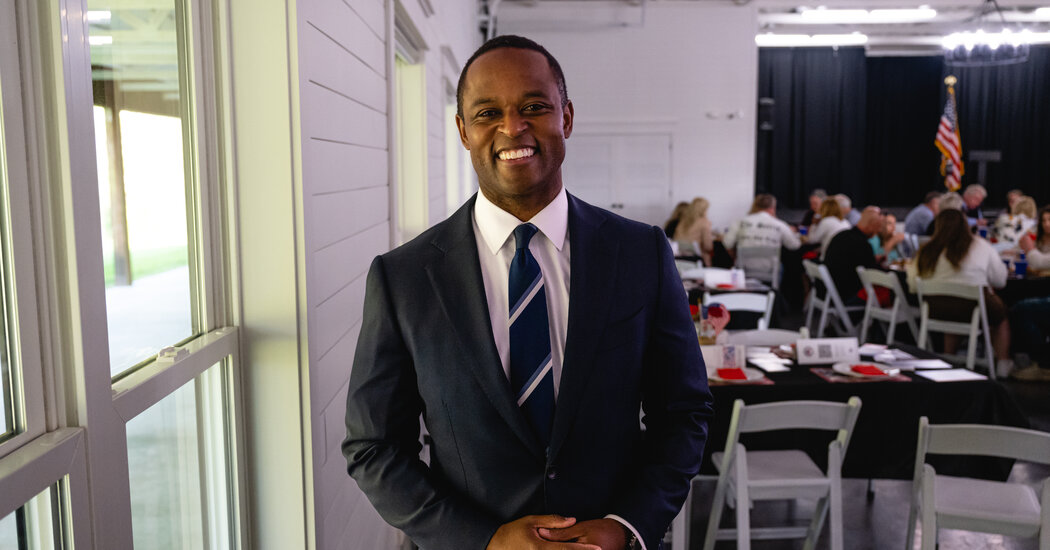 Trump-backed candidate wins Kentucky GOP primary for governor, to face incumbent Democrat.