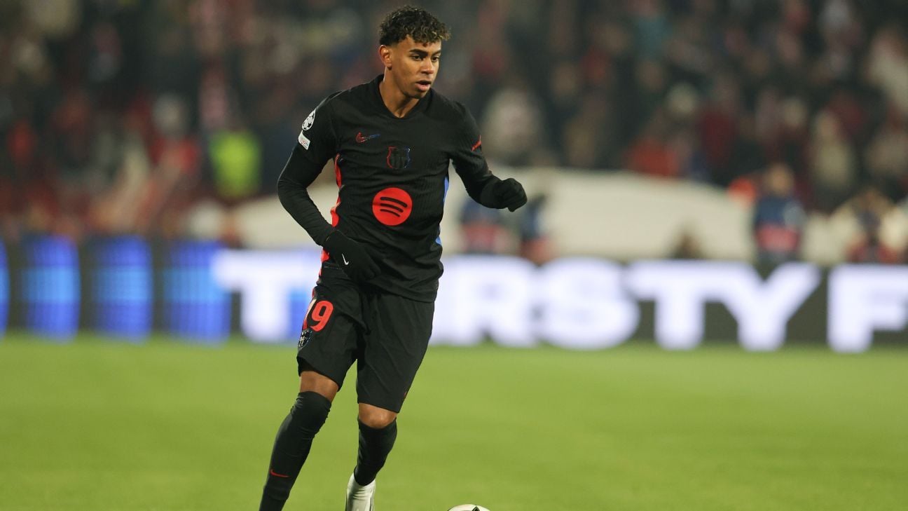 Featured image for Barcelona Faces Double Injury Setback with Yamal and Lewandowski Out