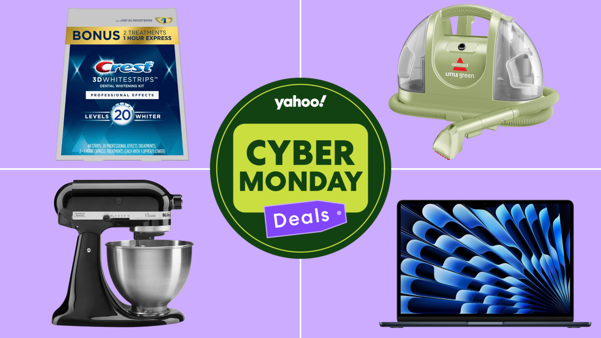 Top Cyber Monday 2024 Deals: Apple, Lego, Dyson & More