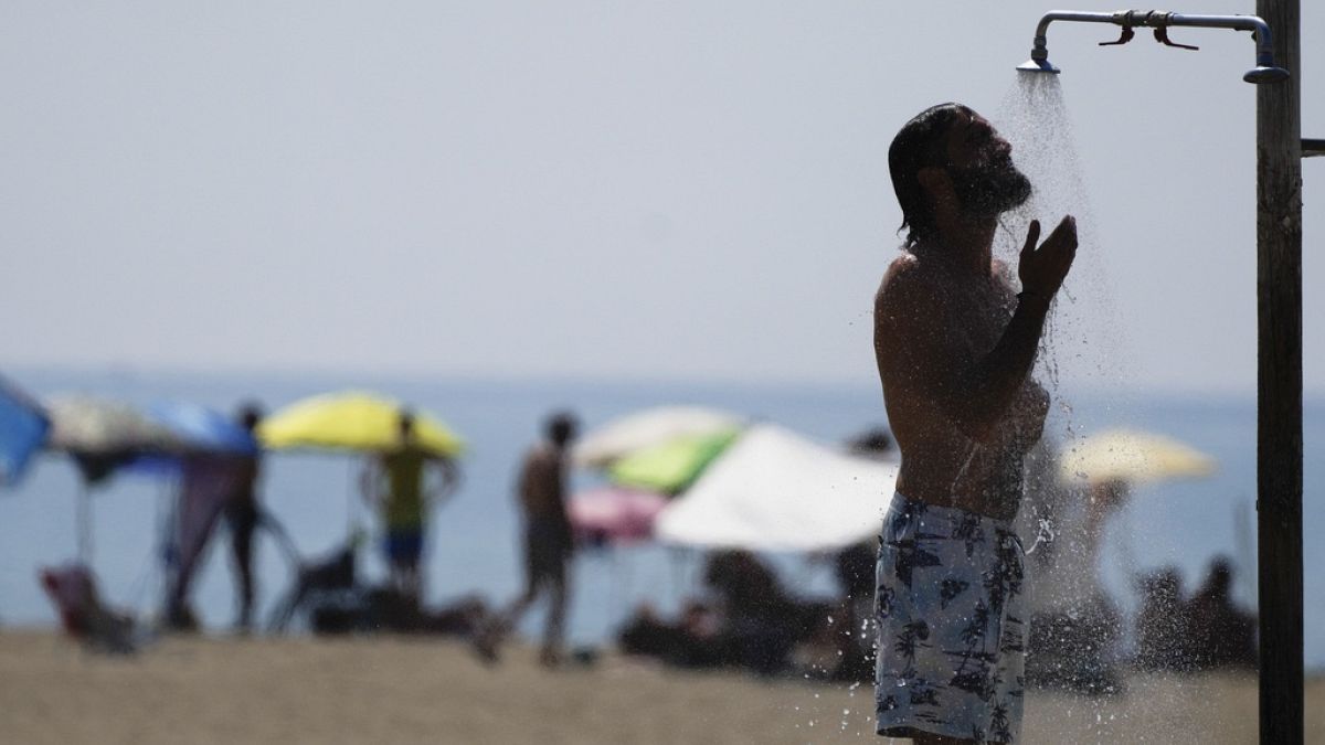 Featured image for "Red Alerts Issued as Searing Heatwave Sweeps Across Southeast Europe"