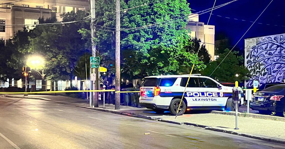 Multiple Shootings in Lexington Result in Arrests and Fatalities.