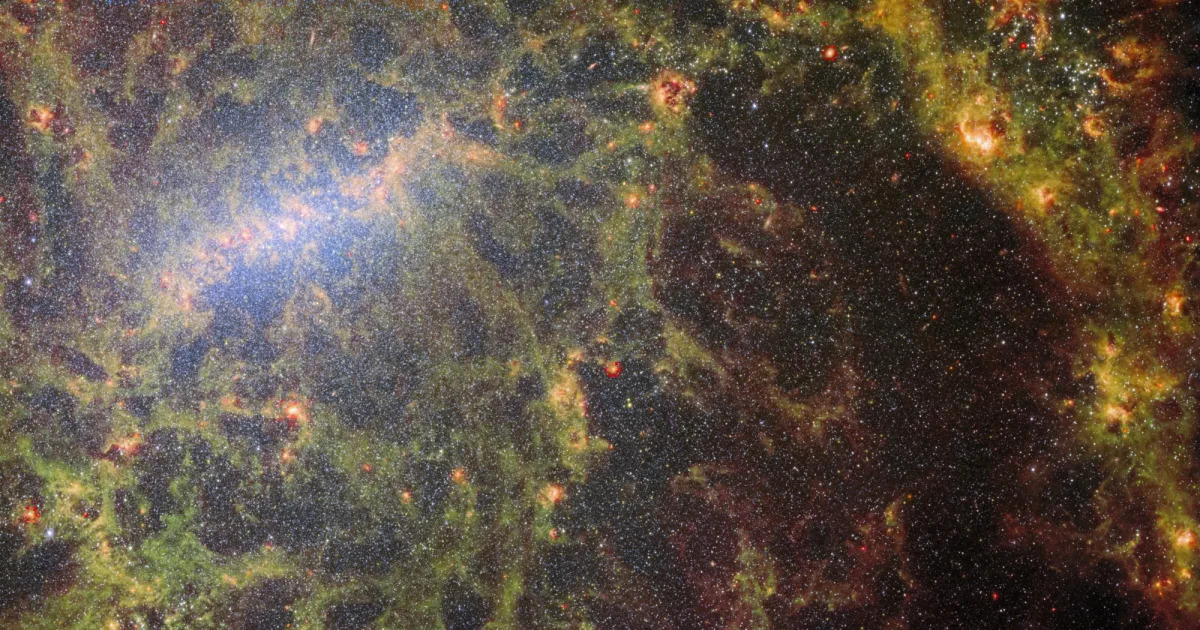 Webb Telescope Captures Stunning Views of Galaxies and Stars.