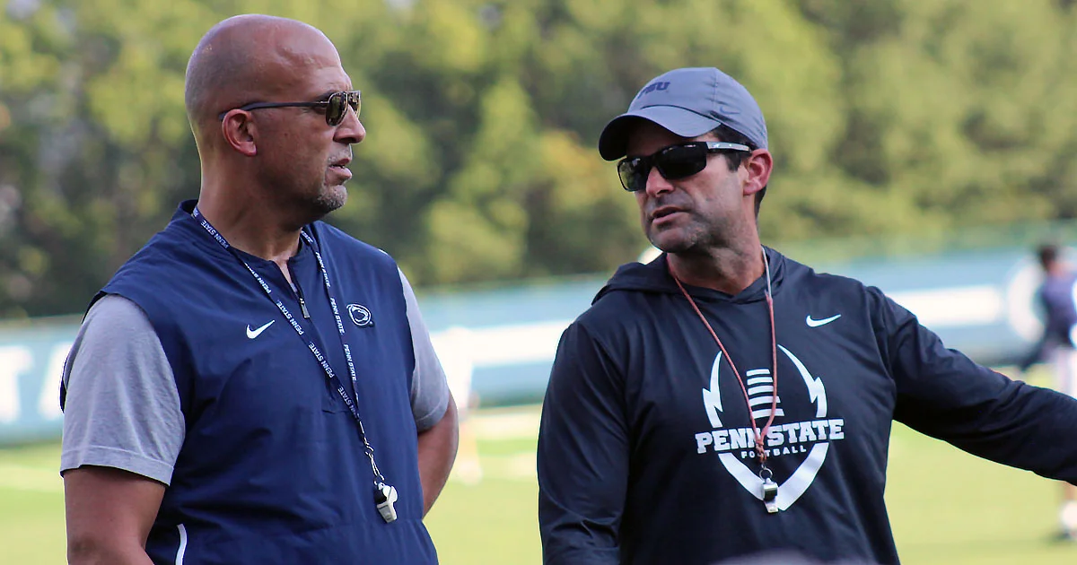 "James Franklin Reacts to Manny Diaz's Departure to Duke, Penn State Considers Replacement Options"