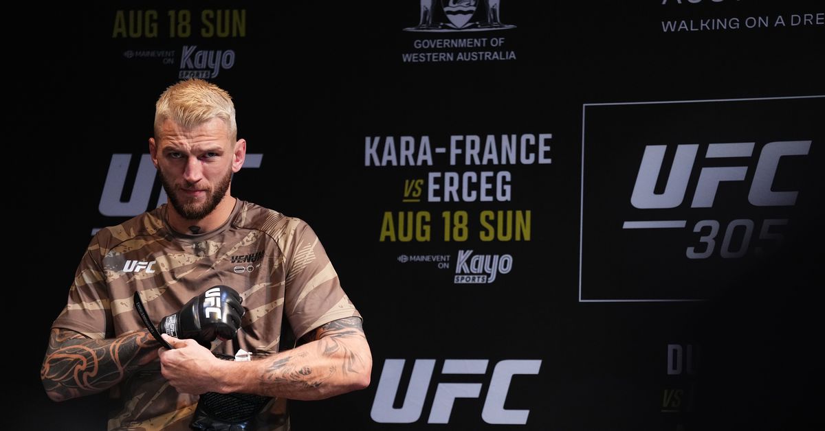 Featured image for Dan Hooker Criticizes UFC Over Ticket Issues and Respect