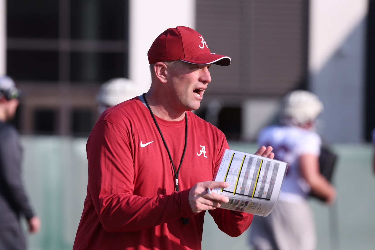 "Insights from Alabama's First Spring Scrimmage: Kalen DeBoer's Takeaways"