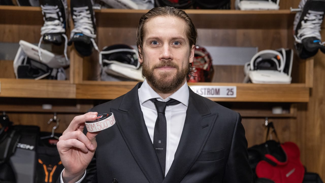 Featured image for Devils Triumph 4-2 Over Hurricanes in Markström's 500th NHL Game