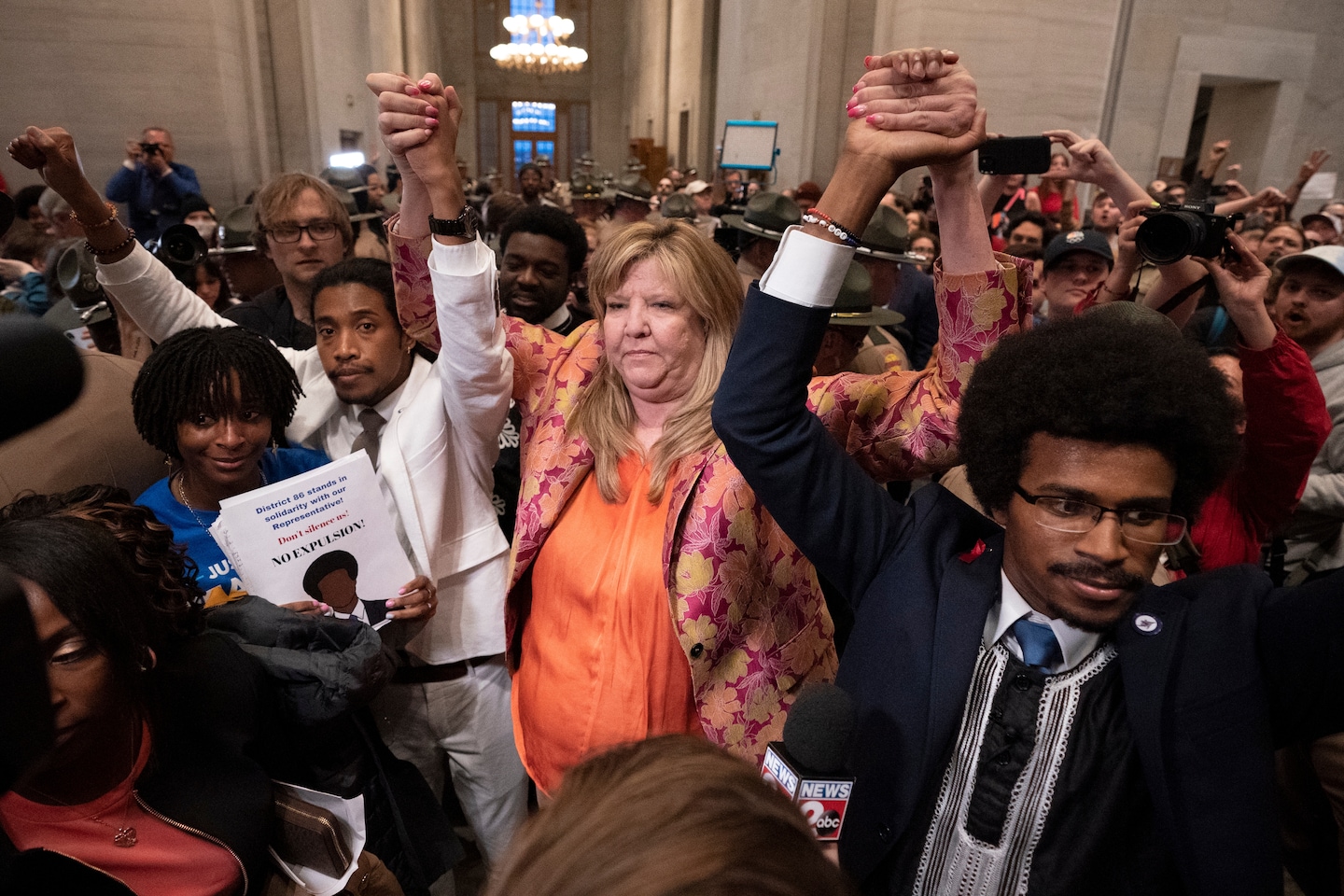 Tennessee lawmakers' expulsion sparks global attention and political division.
