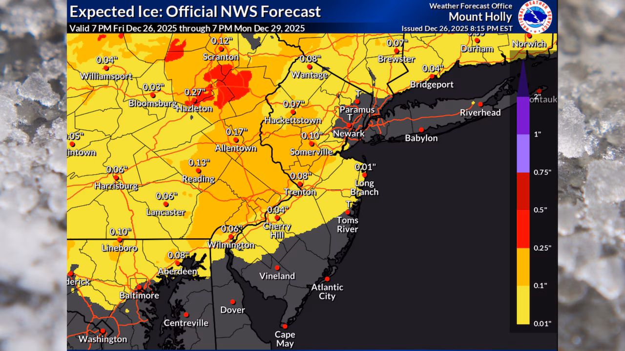 Featured image for N.J. Faces Ice and Snow Challenges Amid Winter Storm