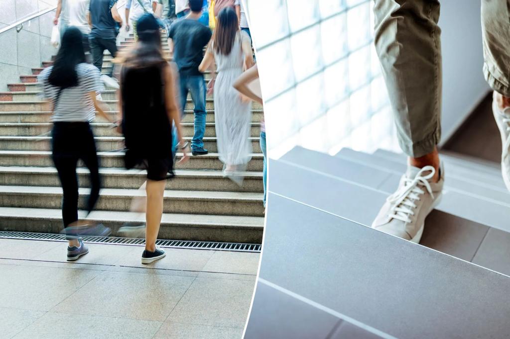 Stair Climbing: A Powerful Way to Reduce Heart Disease Risk