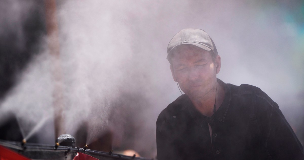 Featured image for "Record-Breaking Heat Dome Scorches Southern and Western U.S."