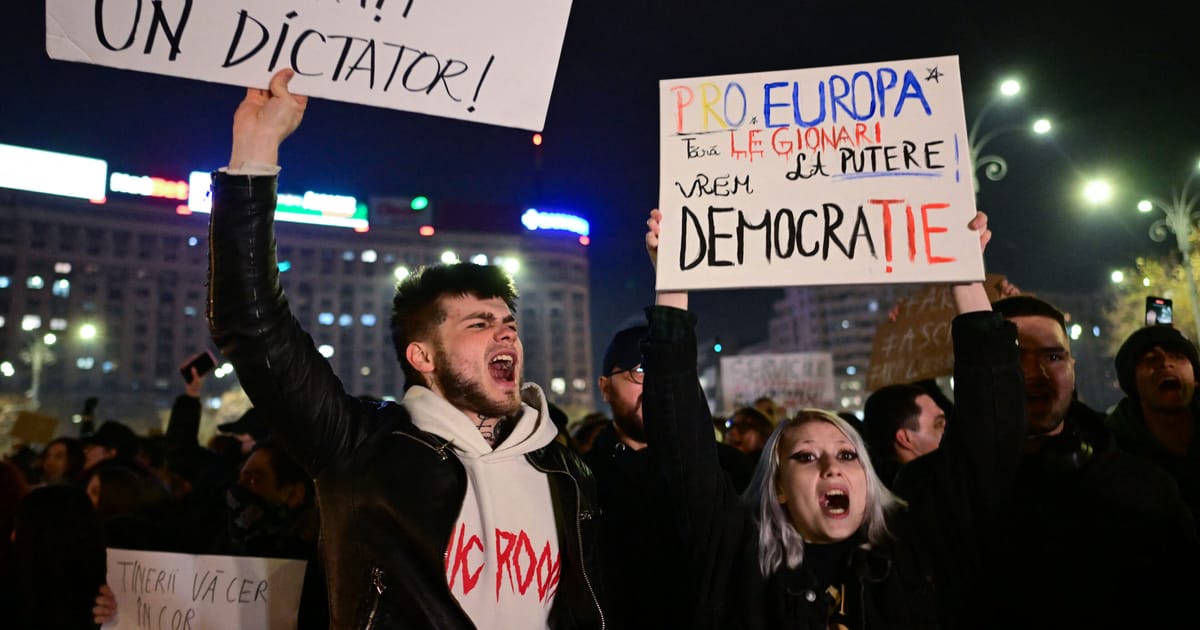 Featured image for Romania Faces Political Turmoil Amid Election Uncertainty