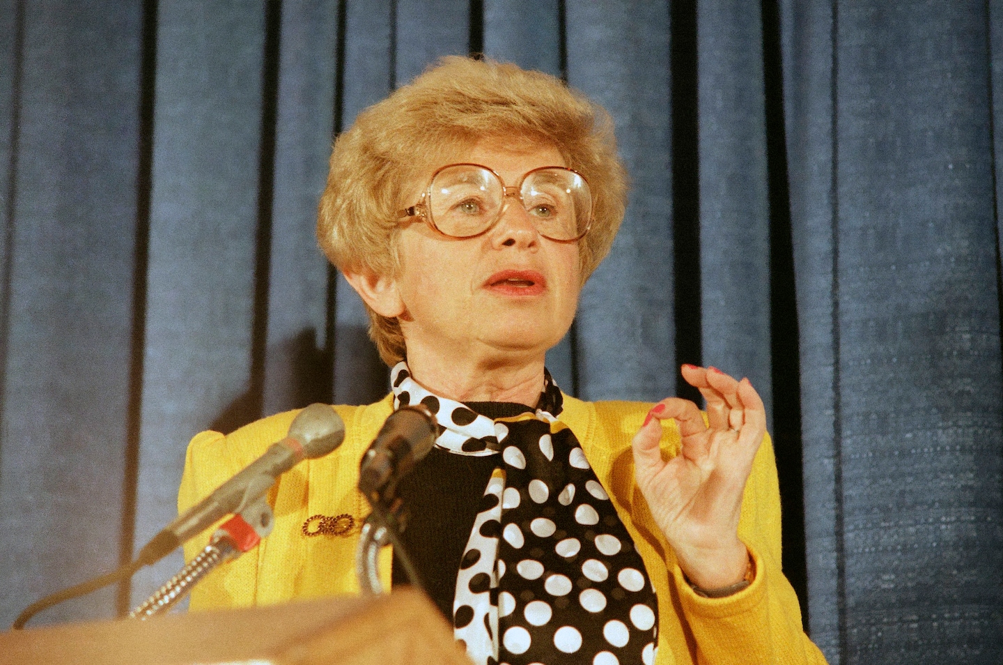 Featured image for Dr. Ruth Westheimer, Renowned Sex Therapist and Holocaust Survivor, Dies at 96
