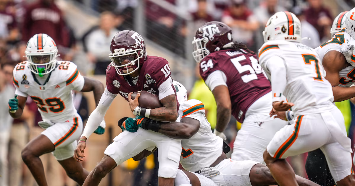 Featured image for Miami's Defense Shines in CFP Victory Over Texas A&M