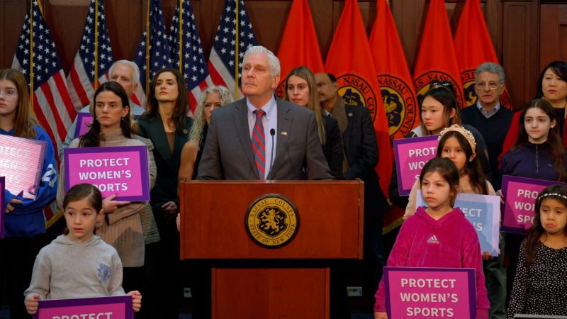 NY Attorney General Takes Action Against Long Island Transgender Sports Ban