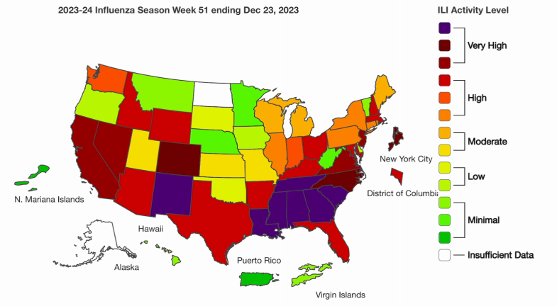 Featured image for "Tennessee Faces Surging Virus Season with Spike in Flu and COVID-19 Cases"