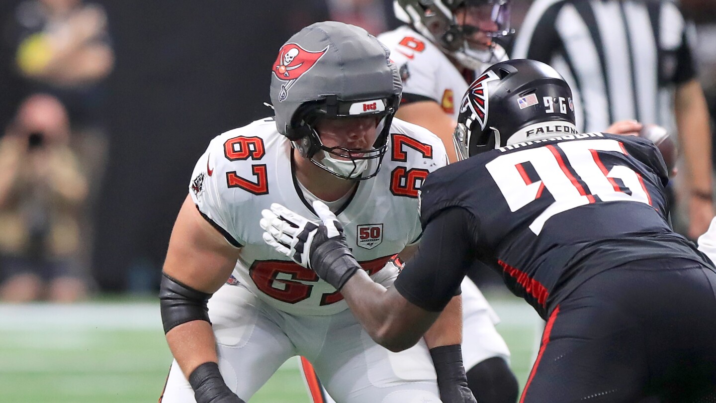 Featured image for Buccaneers' Luke Goedeke Active for Monday Night Football Against Texans