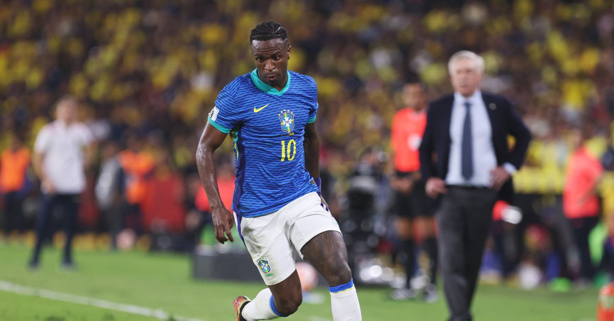 Featured image for Brazil and Ecuador Play to a Draw in Ancelotti's Debut