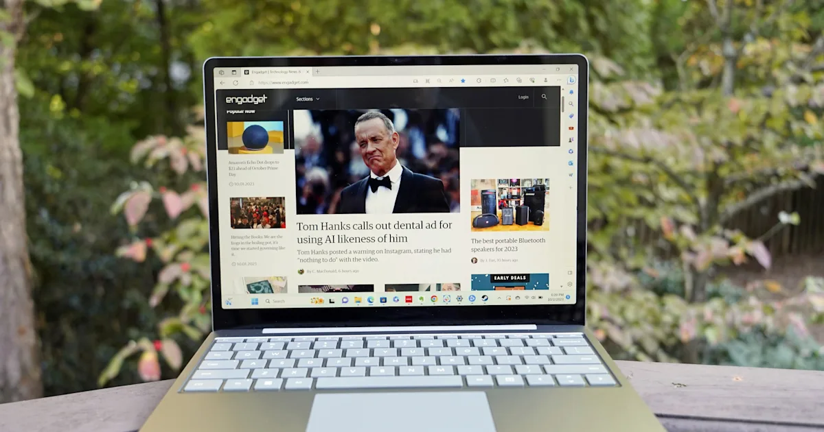 Featured image for "Microsoft Surface Laptop Go 3: A Matured Basic PC"