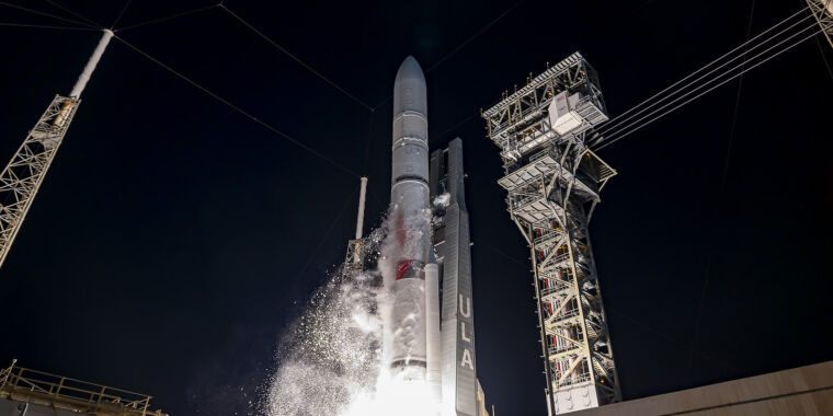 Featured image for "Vulcan Launch Delayed Until Fall Due to Payload Questions"