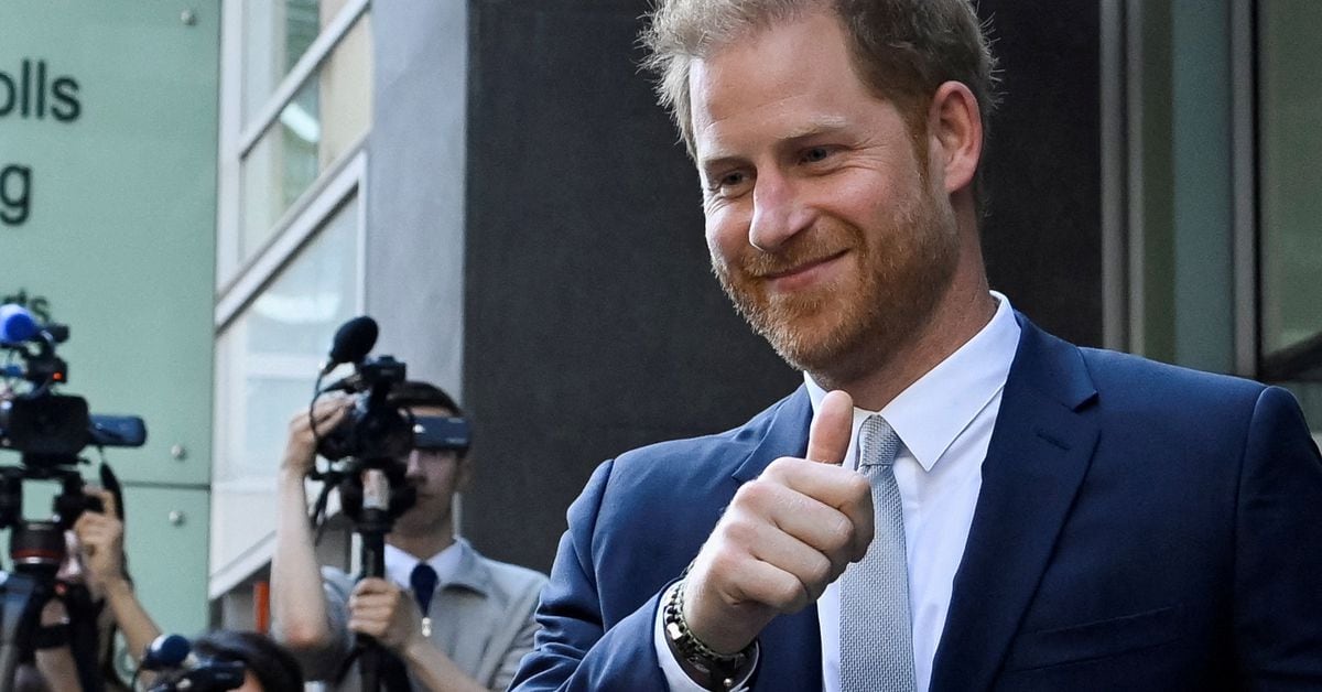 Featured image for Prince Harry Fights for Security Rights in UK Court