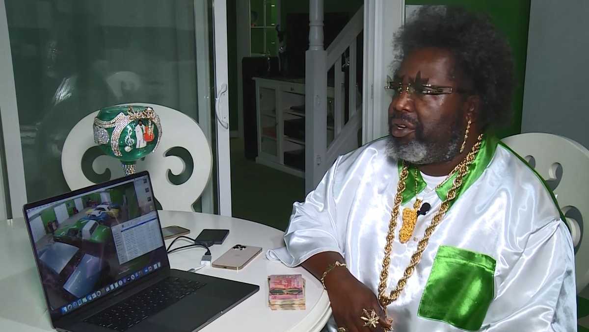Afroman sued by law enforcement for using raid footage in music videos.