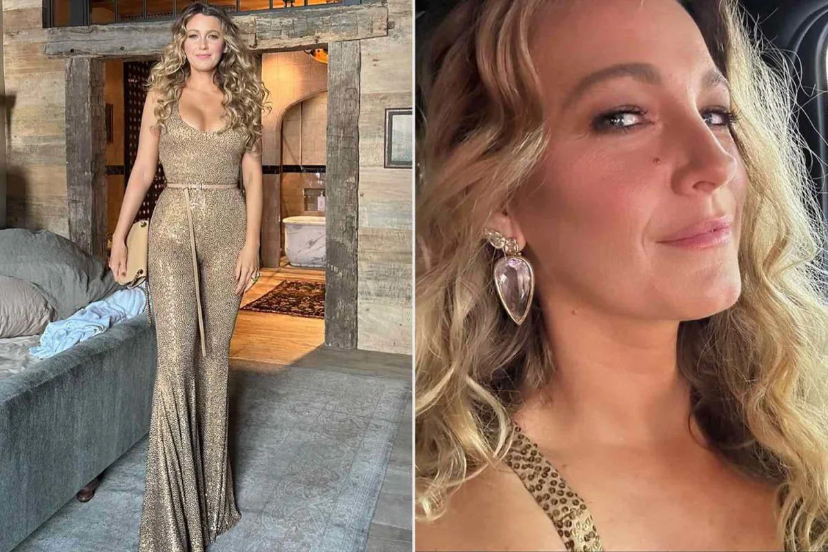 Featured image for Blake Lively Reflects on Postpartum Fashion and Normalizing Public Pumping
