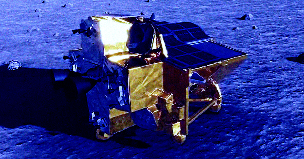 "Japan's Mission to Revive Moon Lander and Communicate with Earth"