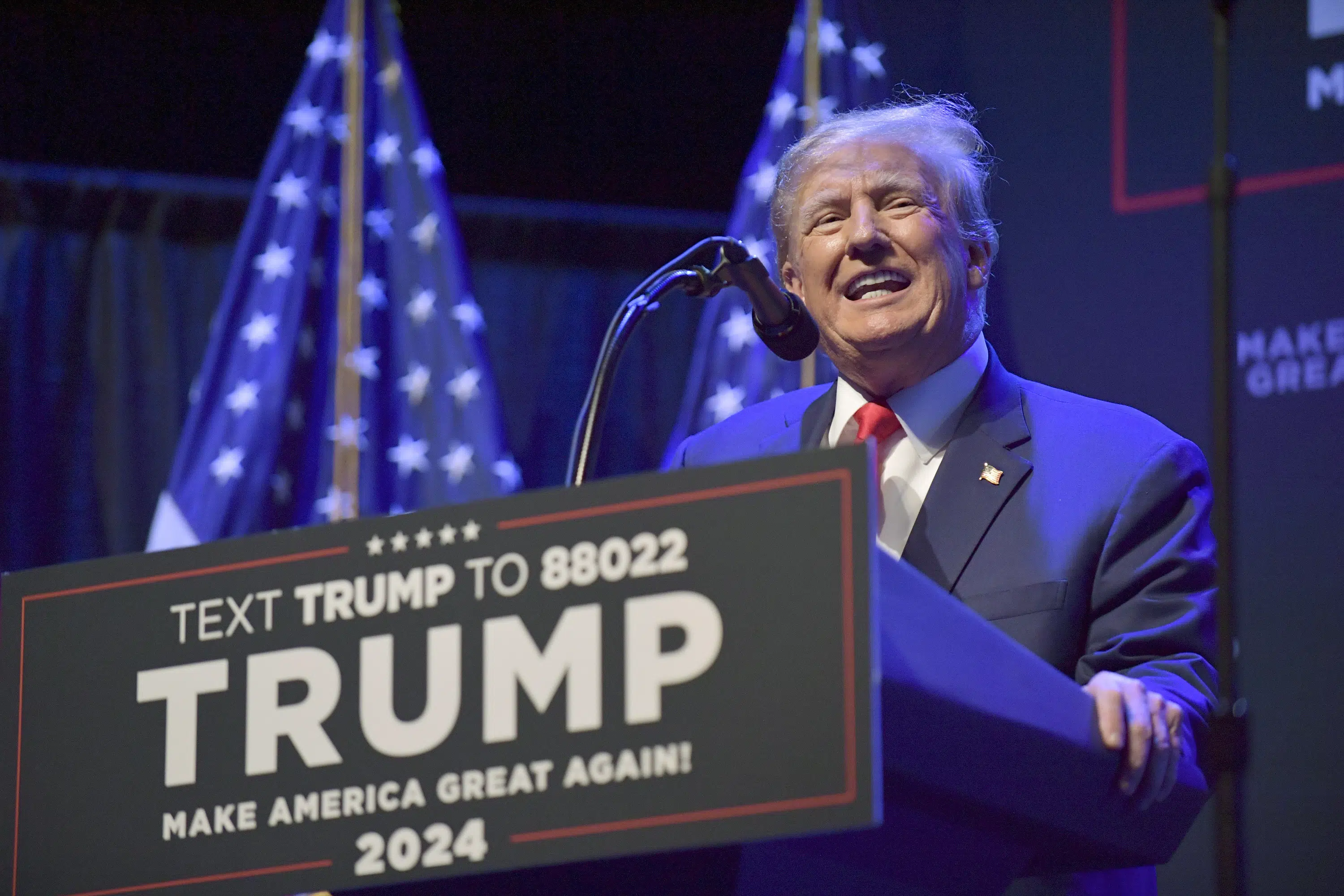 Trump's Controversial Rally in Waco Amidst Possible Charges