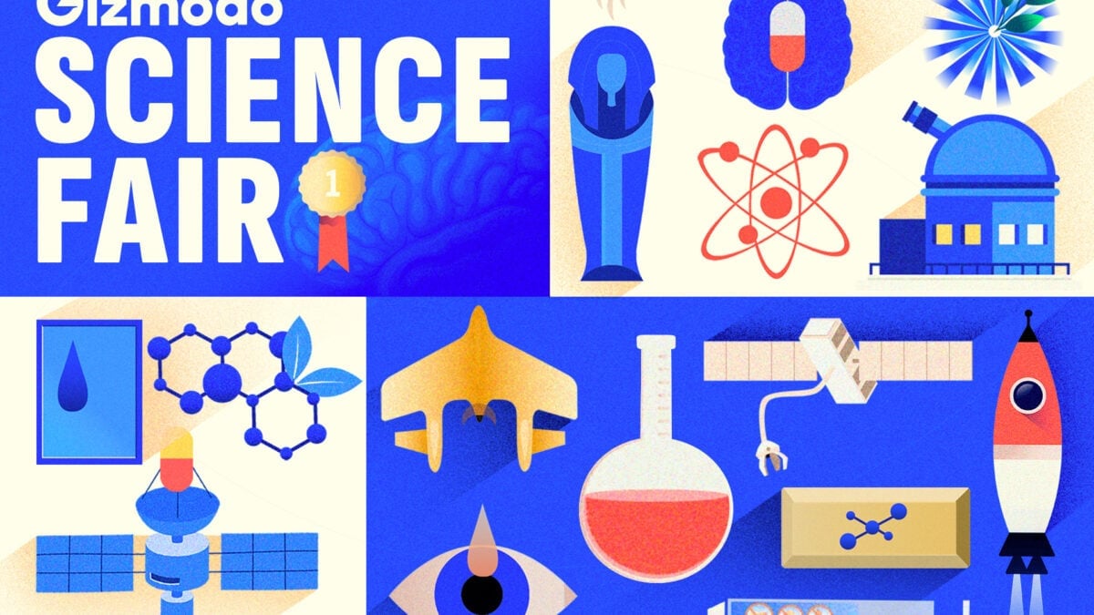 Featured image for 2025 Gizmodo Science Fair: Physics Experiment Turns Lead Into Gold