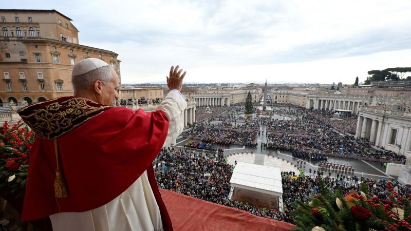 Featured image for Pope Leo Calls for Courage and Compassion in Christmas Messages