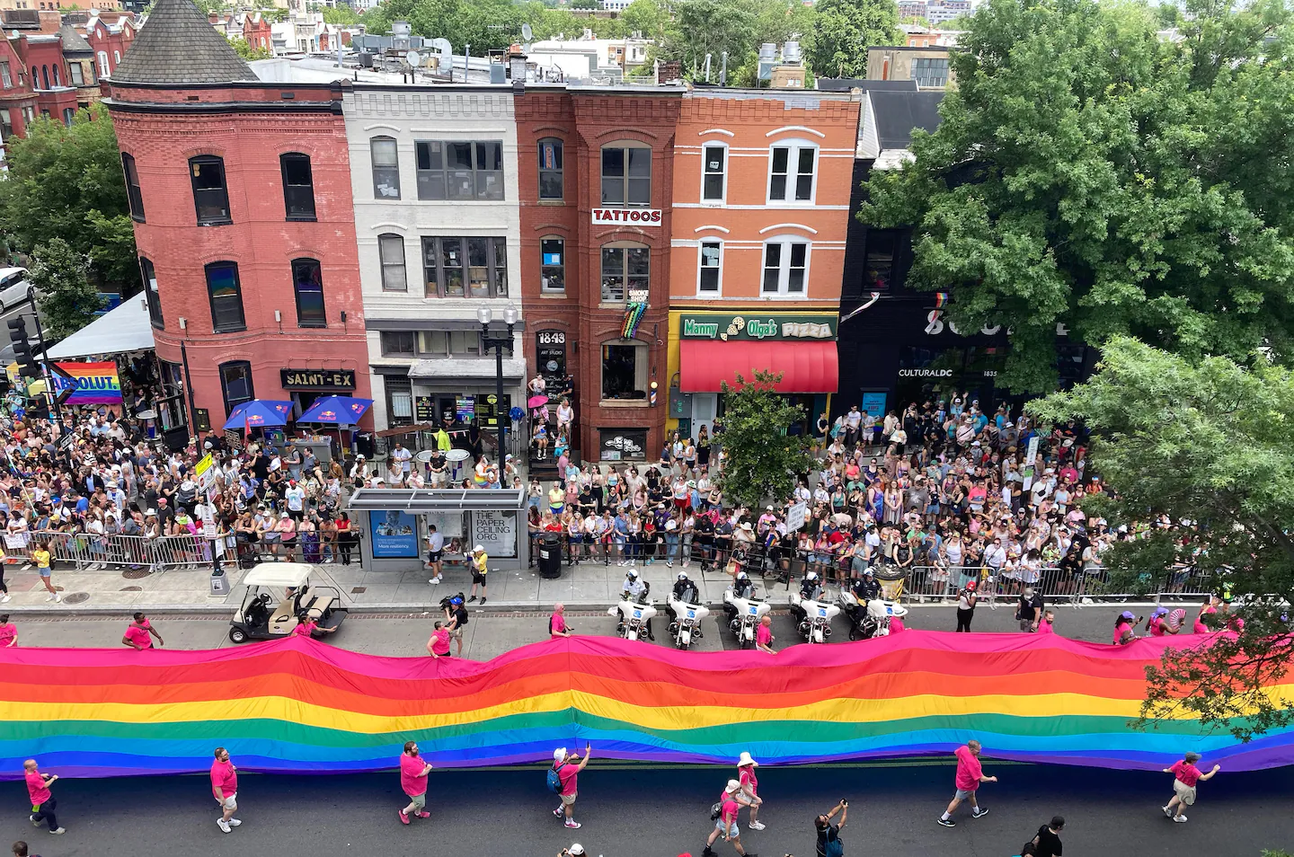 Featured image for World Pride Celebrations Draw Thousands to D.C. Amid Security Preparations
