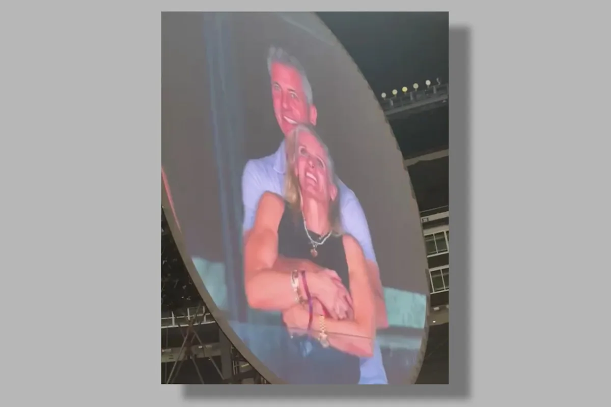 Featured image for CEO's Coldplay Concert Kiss Sparks Affair Rumors and Public Outrage
