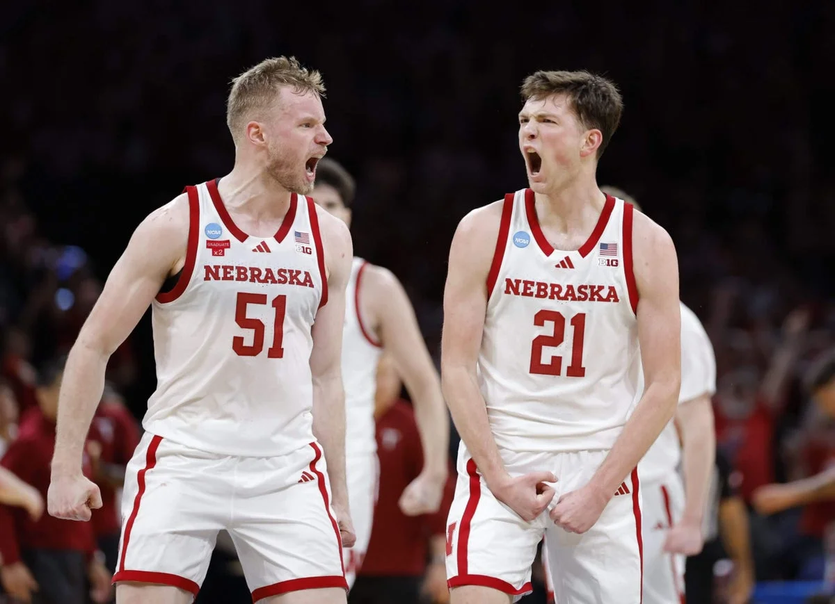 Nebraska ends four-decade wait with decisive NCAA Tournament win over Troy