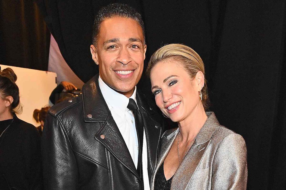 Featured image for Amy Robach and T.J. Holmes Get Engaged Three Years After GMA Scandal