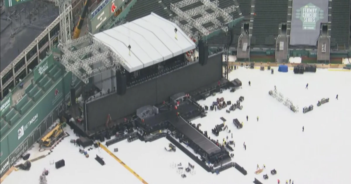 Featured image for Fenway Park concerts canceled due to stage safety concerns