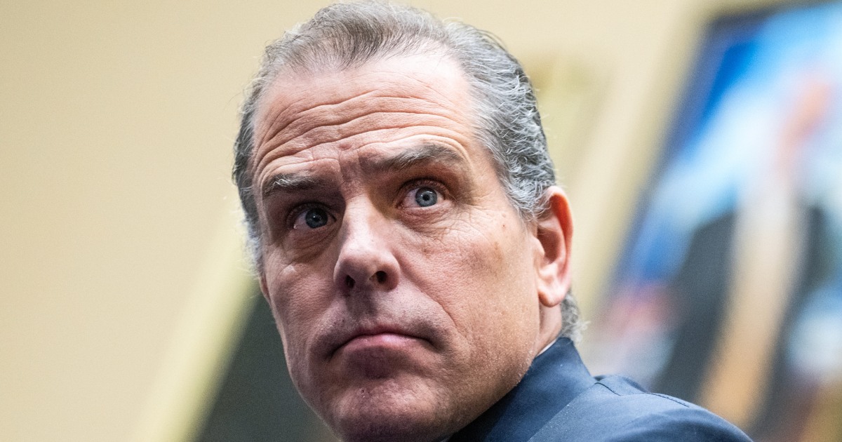 "Key Moments from Hunter Biden's Closed-Door Testimony in GOP Impeachment Inquiry"