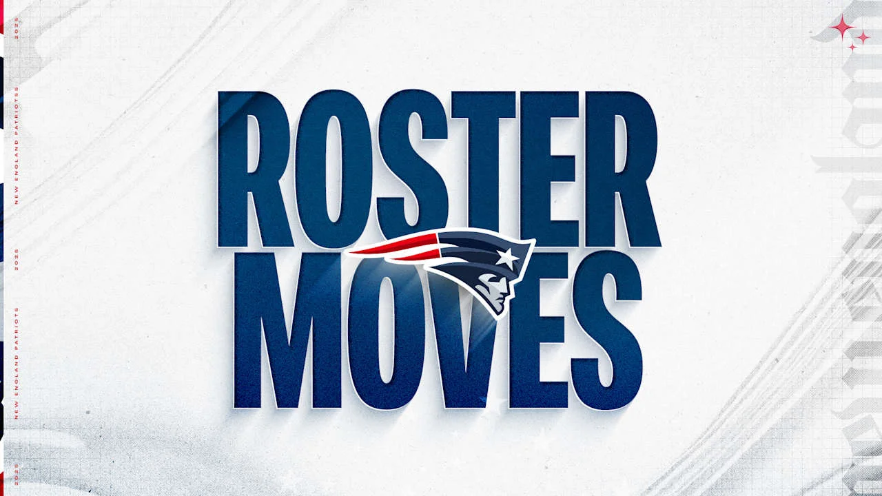 Patriots Make Roster Moves and Face Key Player Updates