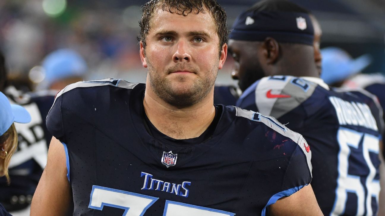 "Titans' Peter Skoronski's Road to Recovery from Ruptured Appendix"